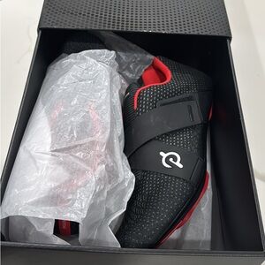 Peloton cycling shoes 11 men’s/ 12.5women’s.  Worn 7-10 times